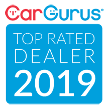 CarGurus Top rated dealer 2019