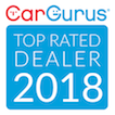 CarGurus Top rated dealer 2018